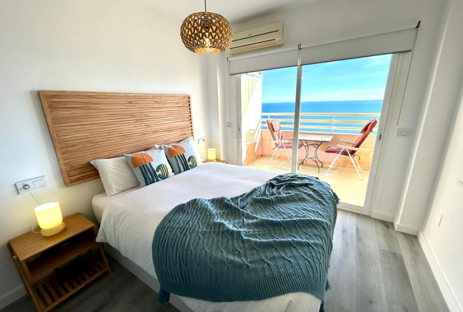 شقة Stella Maris - Amazing Frontal Sea Views With Pool & Terrace By 10Tosea فوينخيرولا