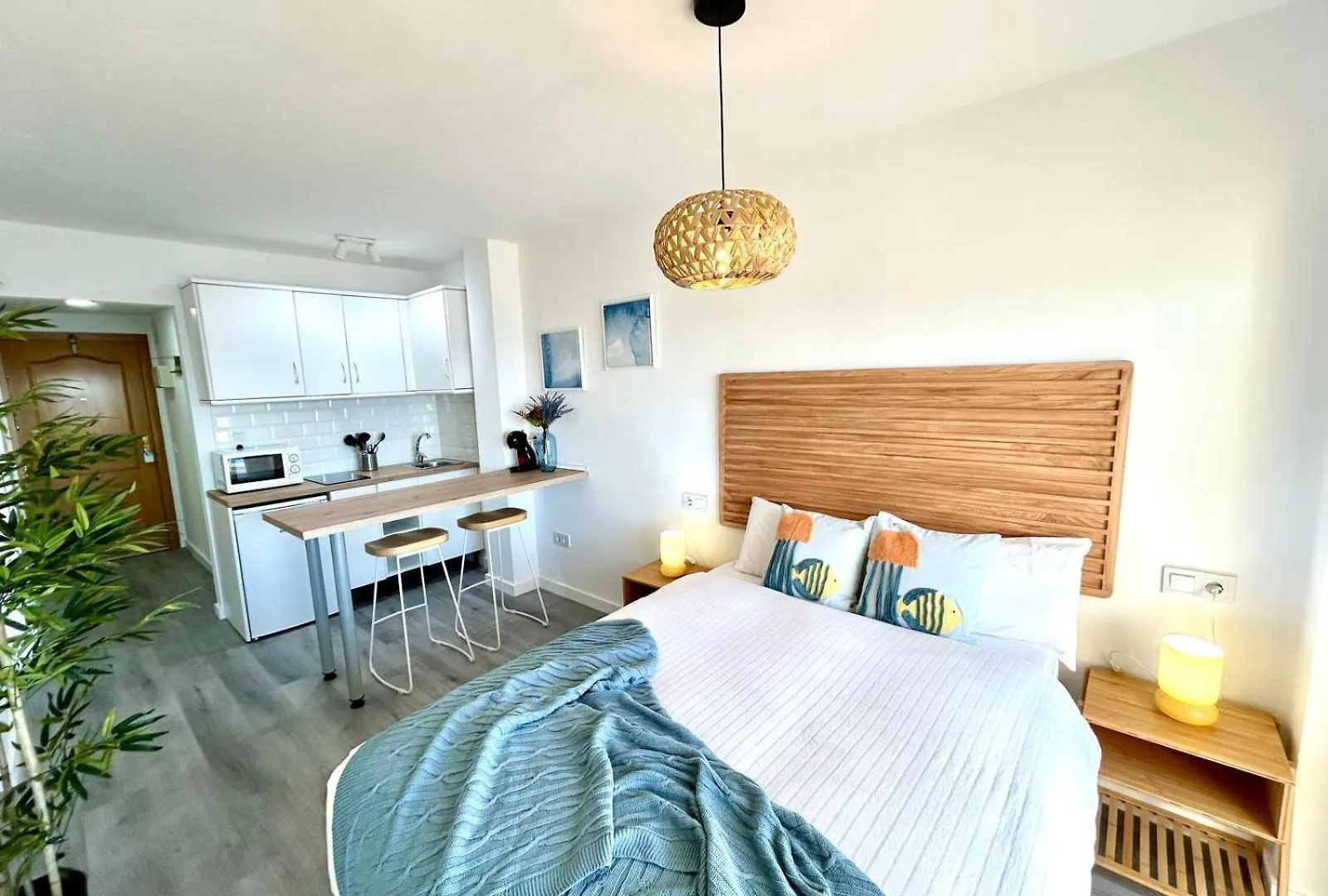 شقة Stella Maris - Amazing Frontal Sea Views With Pool & Terrace By 10Tosea فوينخيرولا 0*,