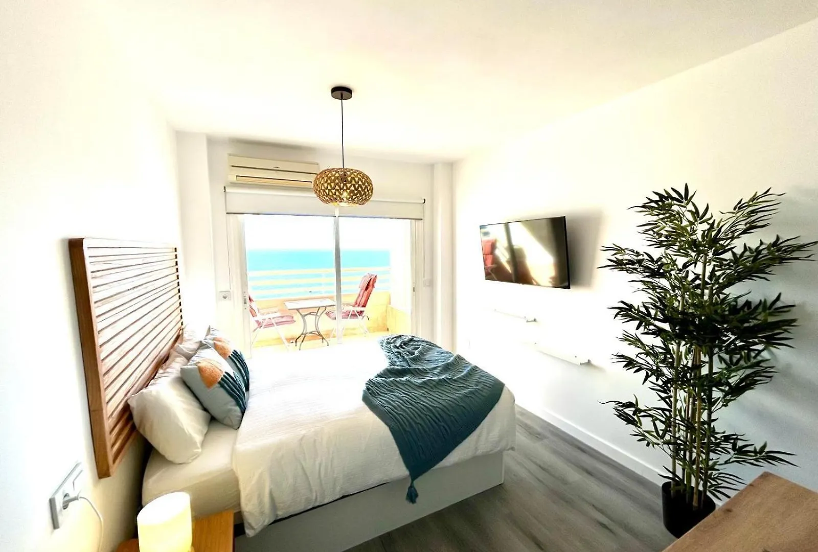 شقة Stella Maris - Amazing Frontal Sea Views With Pool & Terrace By 10Tosea فوينخيرولا إسبانيا