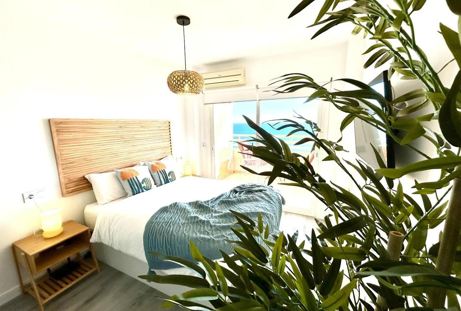 شقة Stella Maris - Amazing Frontal Sea Views With Pool & Terrace By 10Tosea فوينخيرولا 0*,  إسبانيا