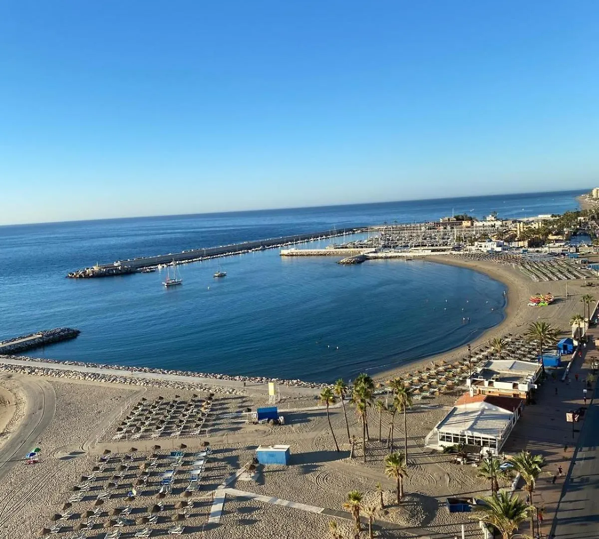 شقة Stella Maris - Amazing Frontal Sea Views With Pool & Terrace By 10Tosea فوينخيرولا
