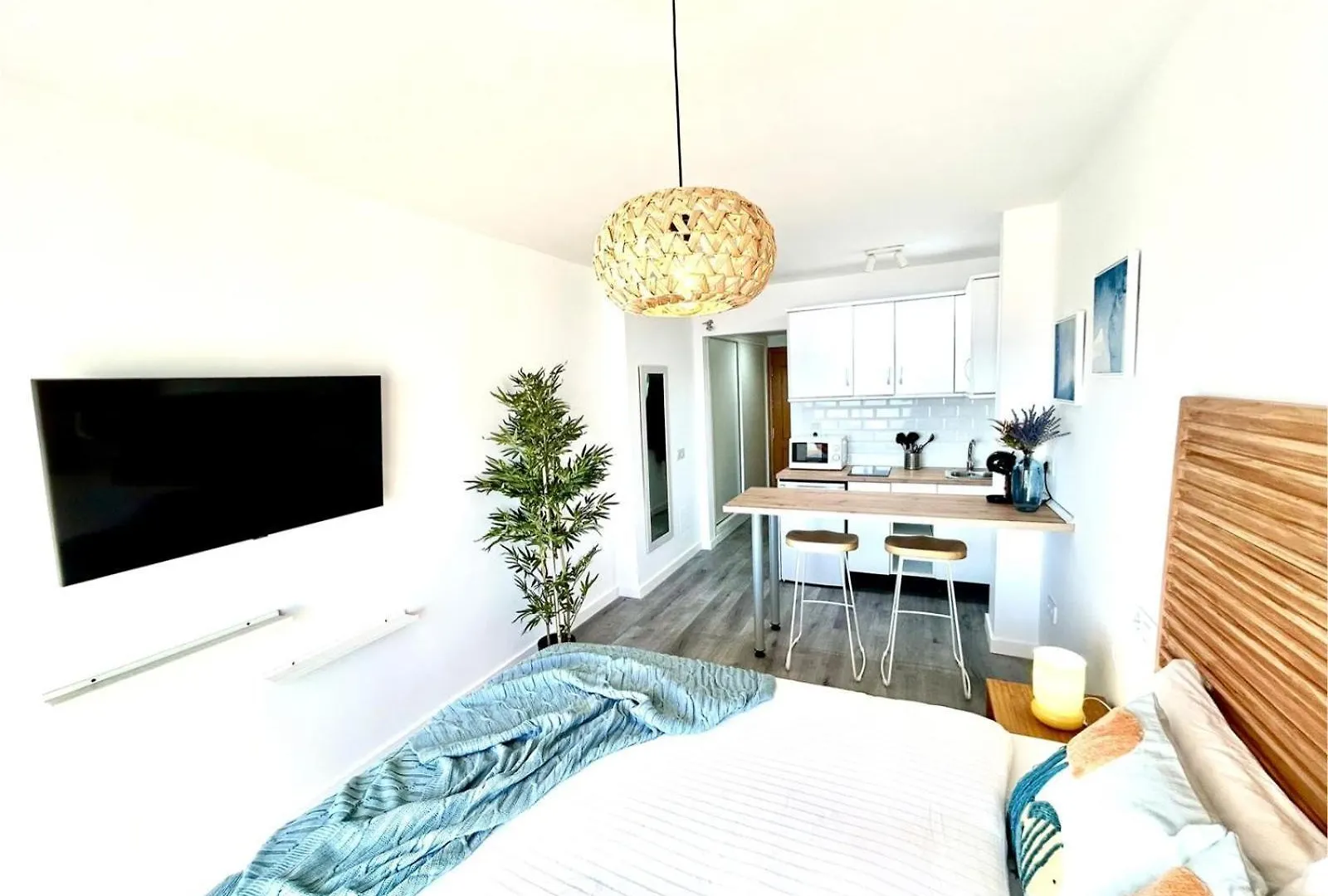 شقة Stella Maris - Amazing Frontal Sea Views With Pool & Terrace By 10Tosea فوينخيرولا