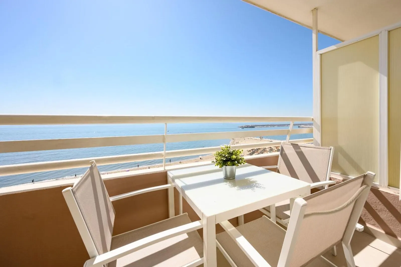 شقة Stella Maris - Amazing Frontal Sea Views With Pool & Terrace By 10Tosea فوينخيرولا