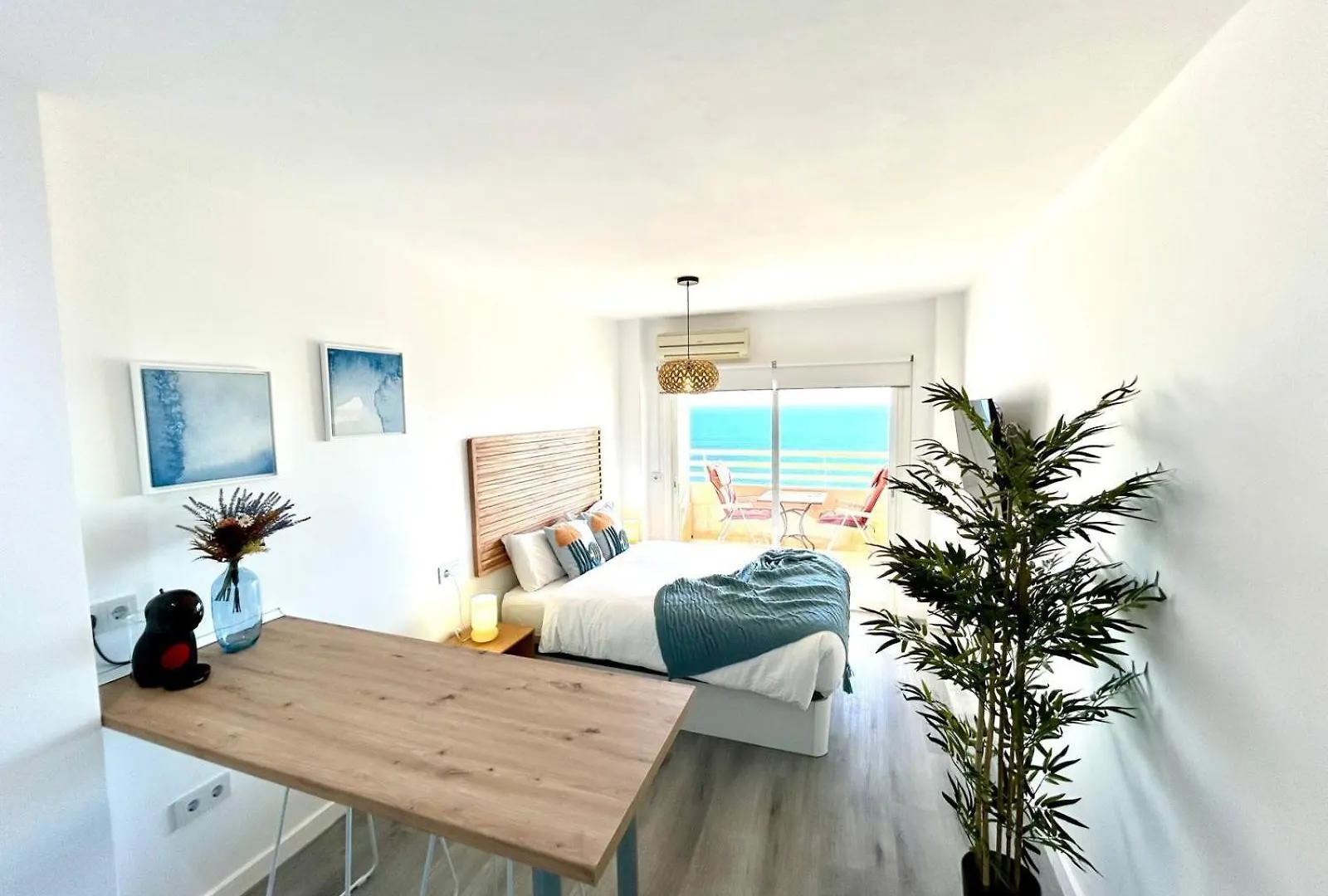 شقة Stella Maris - Amazing Frontal Sea Views With Pool & Terrace By 10Tosea فوينخيرولا
