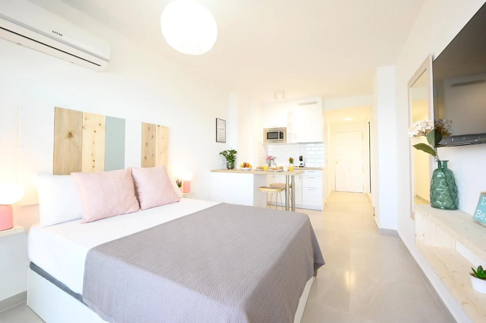 شقة Stella Maris - Amazing Frontal Sea Views With Pool & Terrace By 10Tosea فوينخيرولا إسبانيا
