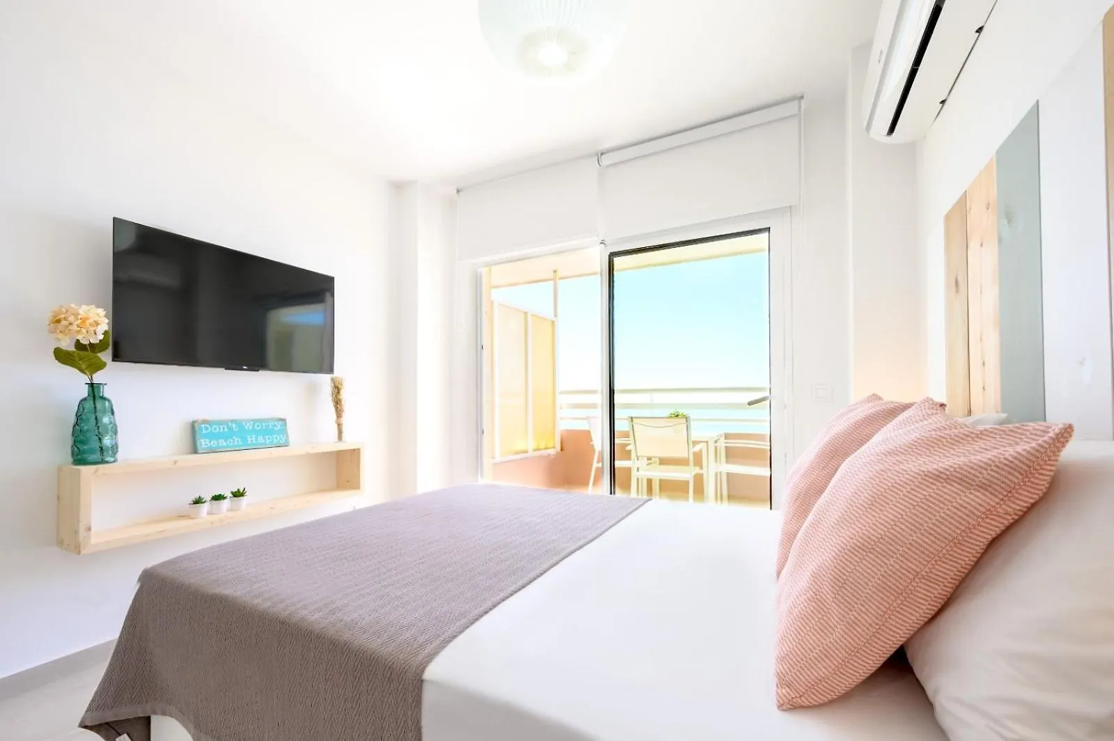 شقة Stella Maris - Amazing Frontal Sea Views With Pool & Terrace By 10Tosea فوينخيرولا إسبانيا