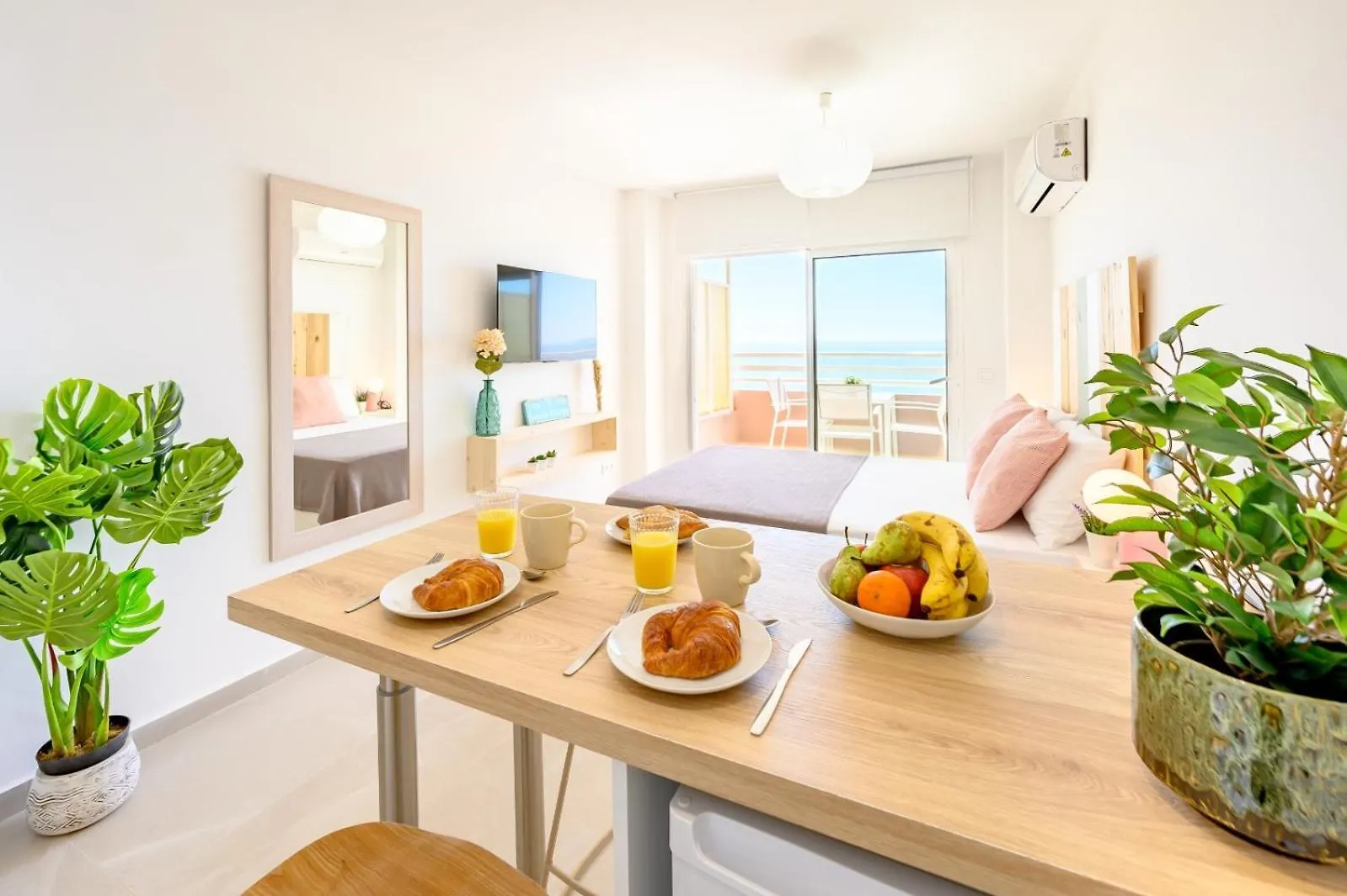شقة Stella Maris - Amazing Frontal Sea Views With Pool & Terrace By 10Tosea فوينخيرولا 0*,  إسبانيا