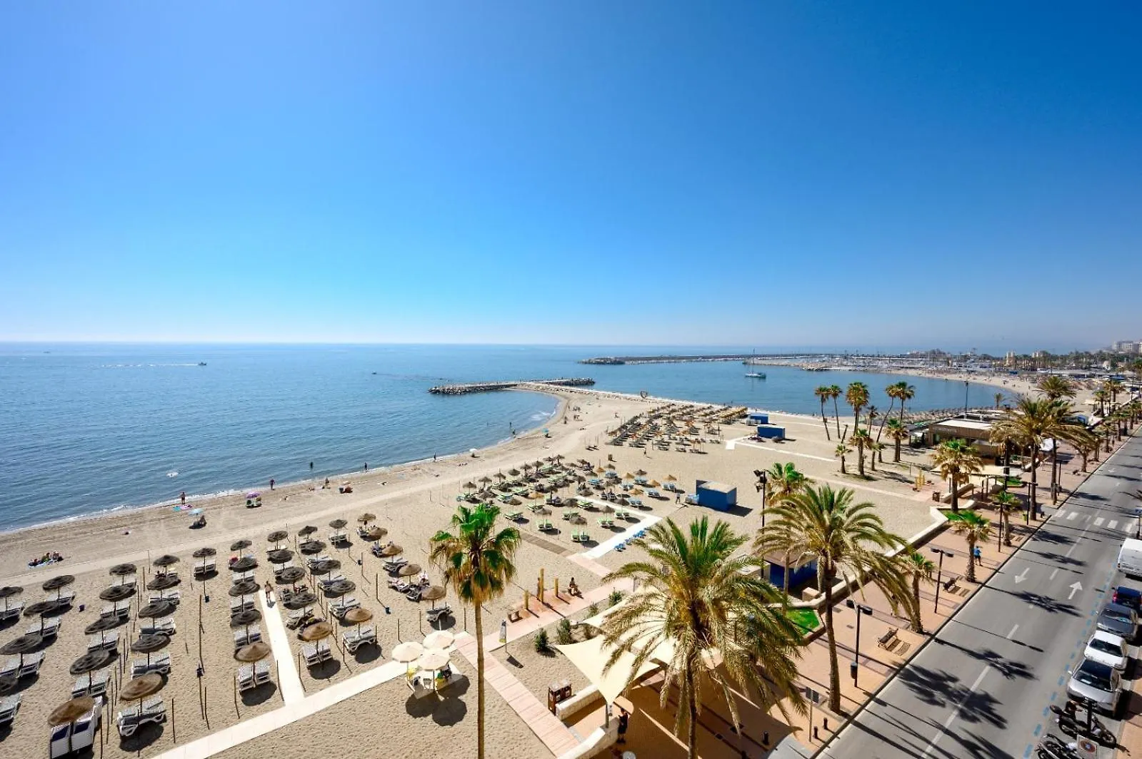 شقة Stella Maris - Amazing Frontal Sea Views With Pool & Terrace By 10Tosea فوينخيرولا
