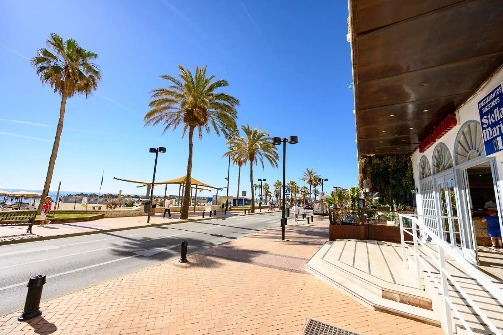 شقة Stella Maris - Amazing Frontal Sea Views With Pool & Terrace By 10Tosea فوينخيرولا 0*,