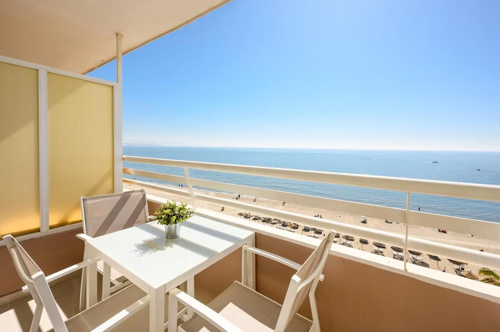 شقة Stella Maris - Amazing Frontal Sea Views With Pool & Terrace By 10Tosea فوينخيرولا